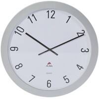 Alba Analog Wall Clock HORGIANT 60 x 5cm Silver Grey