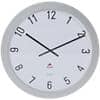Alba Analog Wall Clock HORGIANT 60 x 5cm Silver Grey