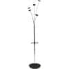 Alba Coat Stand PMFESTY CH 38 x 350 x 1870mm Chrome