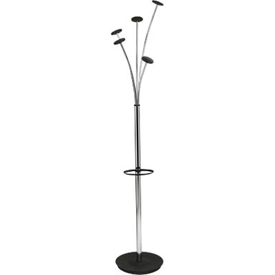 Alba Coat Stand PMFESTY CH 38 x 350 x 1870mm Chrome