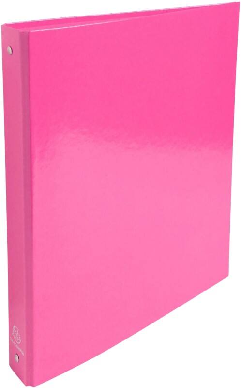 Exacompta Iderama 30 mm Ring Binder PP (Polypropylene) A4 4 Rings Pink