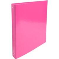 Exacompta Ring Binder Polypropylene A4 4 ring 30 mm Pink