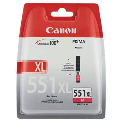 Canon CLI-551MXL Original Ink Cartridge Magenta