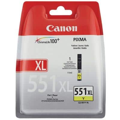 Canon CLI-551YXL Original Ink Cartridge Yellow