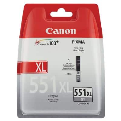 Canon CLI-551GY XL Original Ink Cartridge Grey