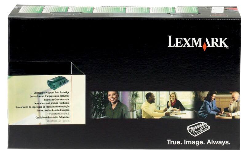 Lexmark Original Toner Cartridge C746A1YG Yellow