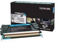 Lexmark Original Toner Cartridge C748H1CG Cyan