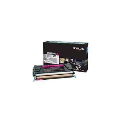 Lexmark Original Toner Cartridge C748H1MG Magenta