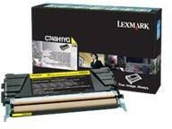 Lexmark Original Toner Cartridge C748H1YG Yellow