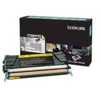 Lexmark Original Toner Cartridge C748H1YG Yellow