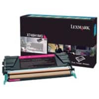 Lexmark X746A1MG Original Toner Cartridge Magenta