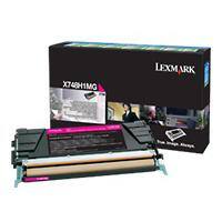 Lexmark Original Toner Cartridge X748H1MG Magenta