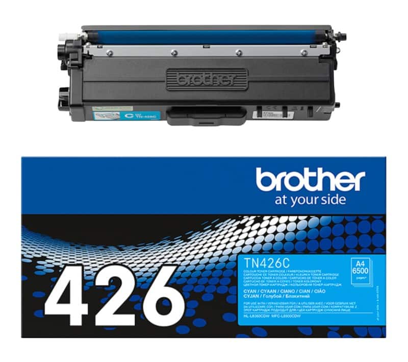 Brother TN-426C Original Toner Cartridge Cyan