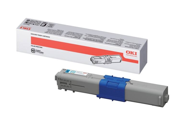 OKI 44469706 Original Toner Cartridge Cyan