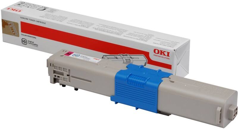 OKI 44973534 Original Toner Cartridge Magenta