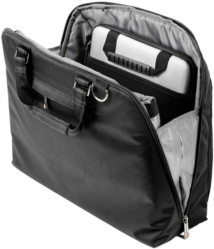 Falcon Laptop Bag PL (Polyester) Black is0106