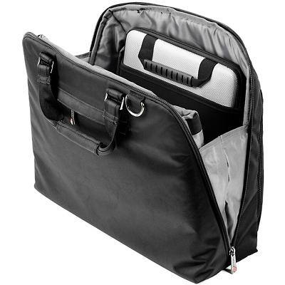 i-Stay 15.6 Inch Ladies Laptop Bag With i-Stay Non-Slip Bag Strap Black