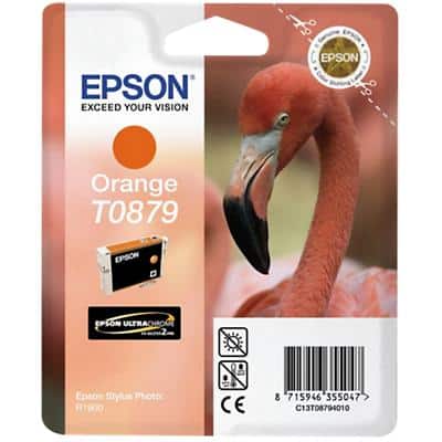 Epson T0879 Original Ink Cartridge C13T08794010 Orange