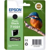 Epson T1591 Original Ink Cartridge C13T15914010 Photo Black