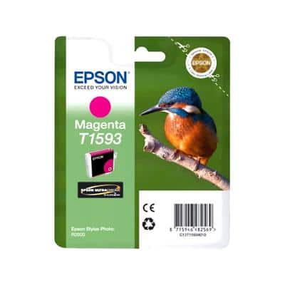 Epson T1593 Original Ink Cartridge C13T15934010 Magenta