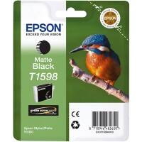 Epson T1598 Original Ink Cartridge C13T15984010 Matte Black