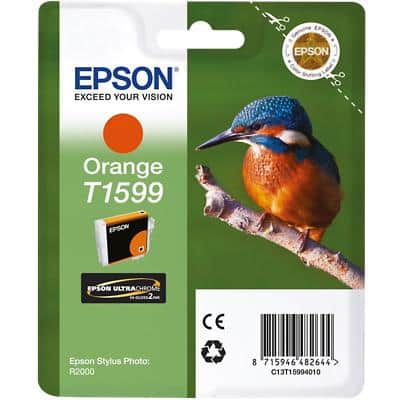 Epson T1599 Original Ink Cartridge C13T15994010 Orange