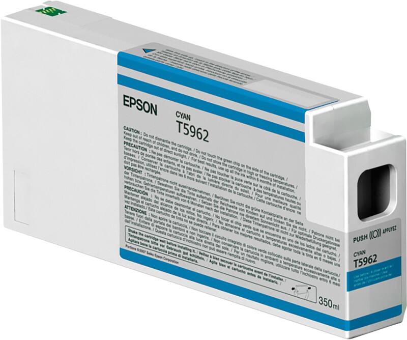 Epson T5962 Original Ink Cartridge C13T596200 Cyan
