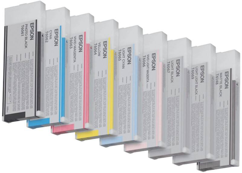 Epson T6064 Original Ink Cartridge C13T606400 Yellow