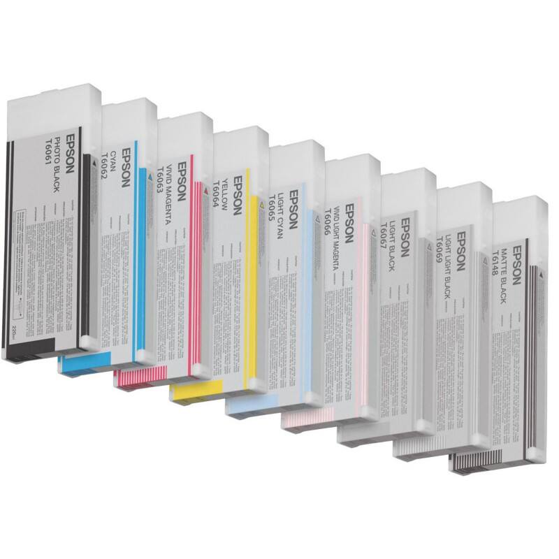 Epson T6069 Original Ink Cartridge C13T606900 Light Light Black