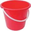 Robert Scott Bucket Plastic Red 10L