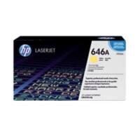 HP 646A Original Toner Cartridge CF032A Yellow