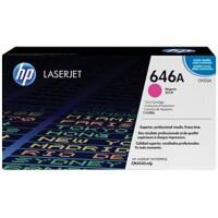 HP 646A Original Toner Cartridge CF033A Magenta