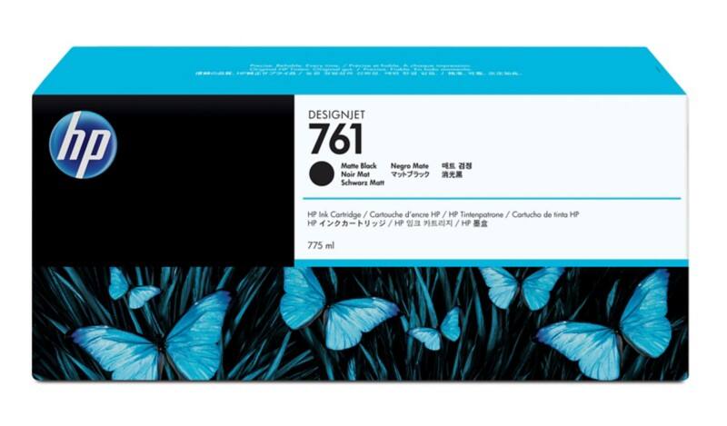 HP 761 Original Ink Cartridge CM997A Matte Black