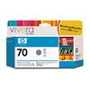 HP 70 Original Ink Cartridge C9450A Grey