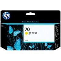 HP 70 Original Ink Cartridge C9454A Yellow