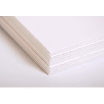 Clairefontaine Presentation Board Foam White 93668C Pack of 10