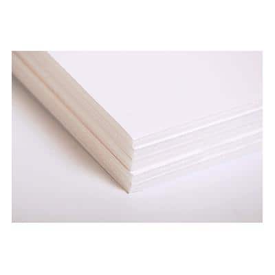 Clairefontaine Foam Board Pack 93668C Polystyrene A3 297 x 420 x 5mm White Pack of 10