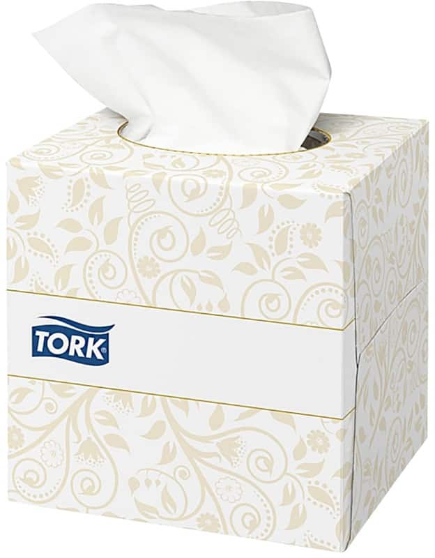 Tork Facial Tissue Box 140278 2 Ply 100 Sheets