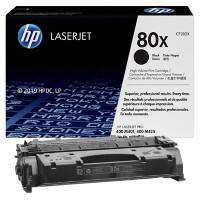HP 80X Original Toner Cartridge CF280XD Black Pack of 2
