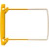 Djois JalemaClip Clip Yellow Plastic 5710200 26.1 (W) x 13.7 (D) x 17.6 (H) cm Pack of 10