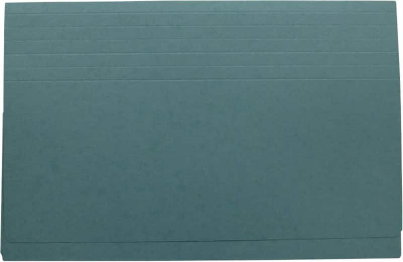 Guildhall Probate Document Wallet PRW2-BLUZ Folio Manila Landscape 35.5 (W) x 23 (H) cm Blue Pack of 25