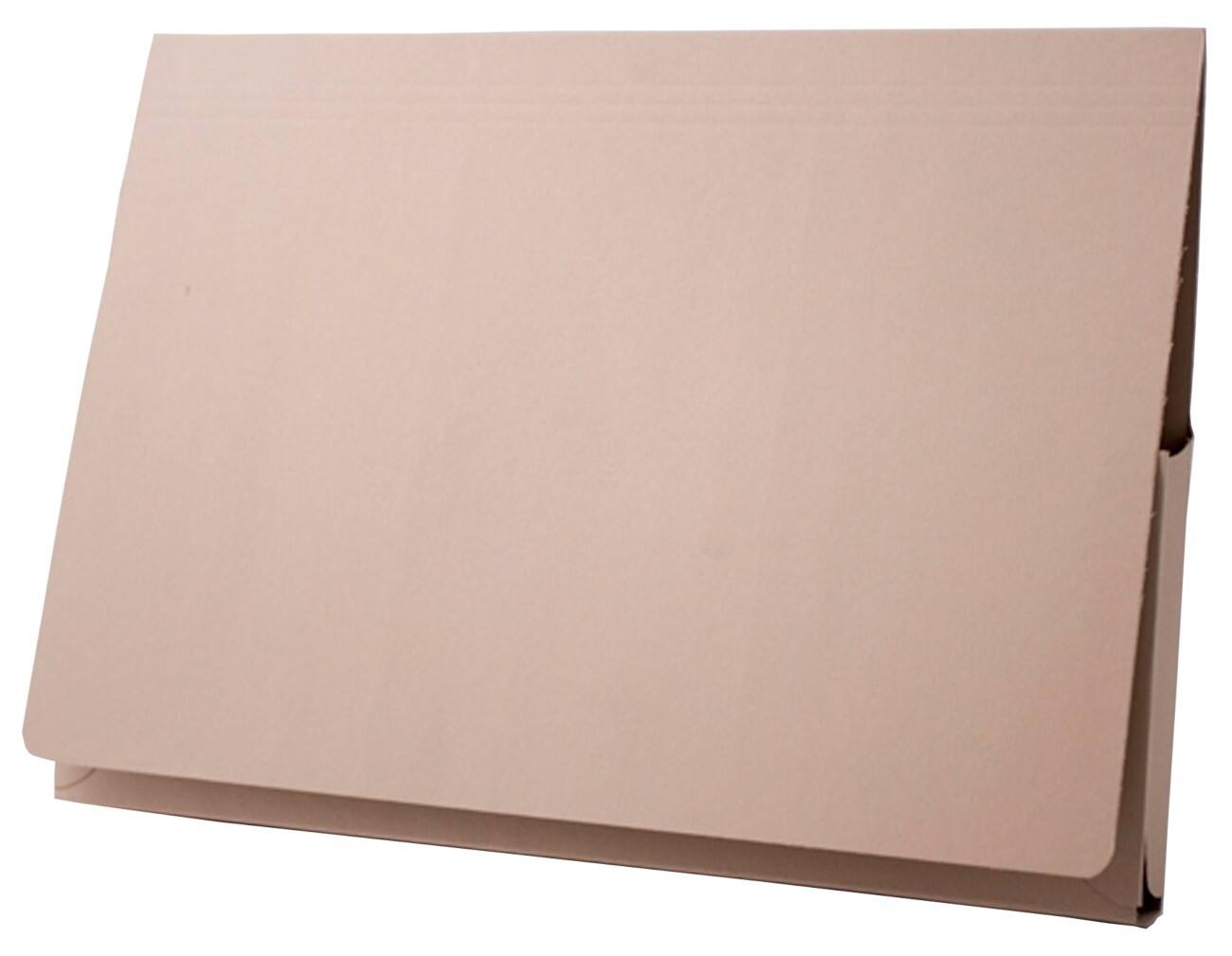 Guildhall Document Wallet PW3-BUFZ Folio Manila Landscape 35.6 (W) x 25.4 (H) cm Buff Pack of 50