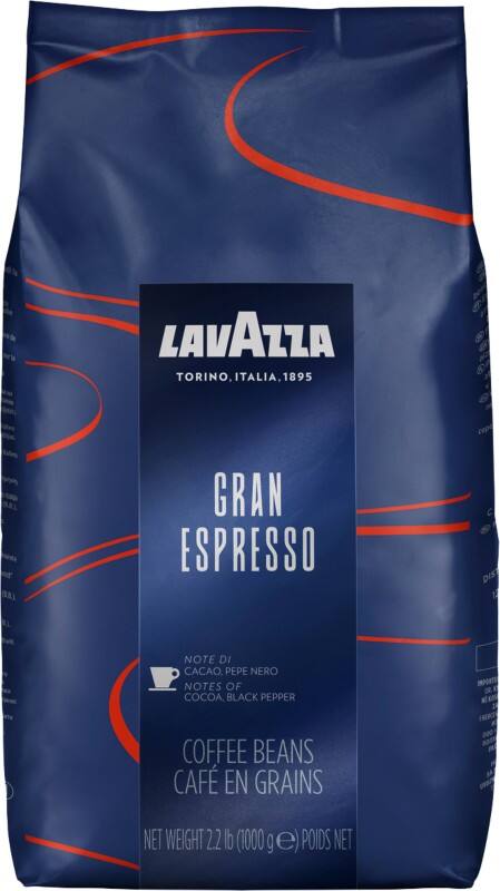 Lavazza Coffee Beans Full-bodied, rich and intense flavour, with hints of spice and chocolate 1 kg