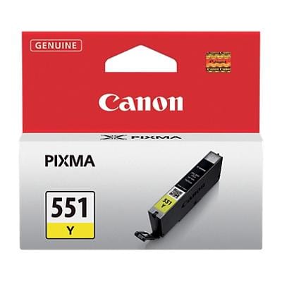 Canon CLI-551Y Original Ink Cartridge Yellow