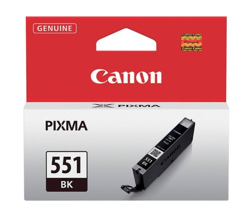 Canon CLI-551BK Original Ink Cartridge Black