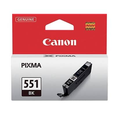 Canon CLI-551BK Original Ink Cartridge Black