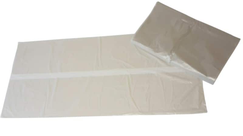 Paclan Bin Bags 170 L Transparent PE (Polyethylene) 26 microns Pack of 100