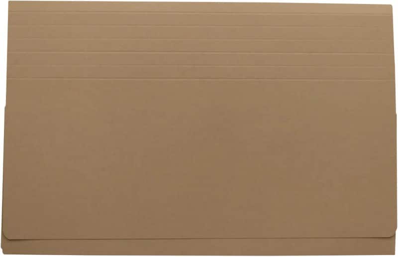 Guildhall Probate Document Wallet PRW2-BUFZ Folio Manila Landscape 35.5 (W) x 23 (H) cm Buff Pack of 25