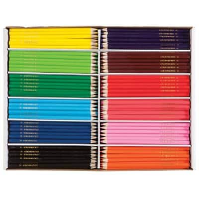 Colourworld Colouring Pencils - Assorted - Pack of 504