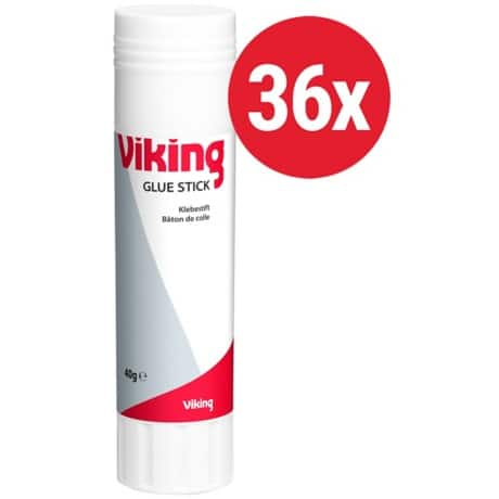 stick glue office depot transparent viking direct 40g pack grams ie